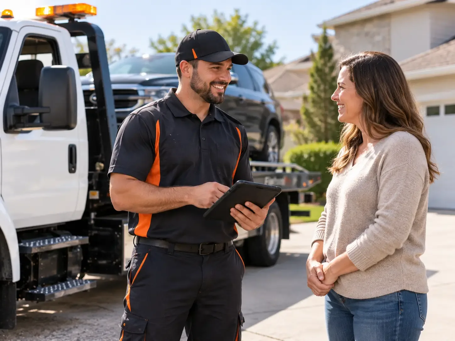 Flatbed Towing Agency, IA FAQs